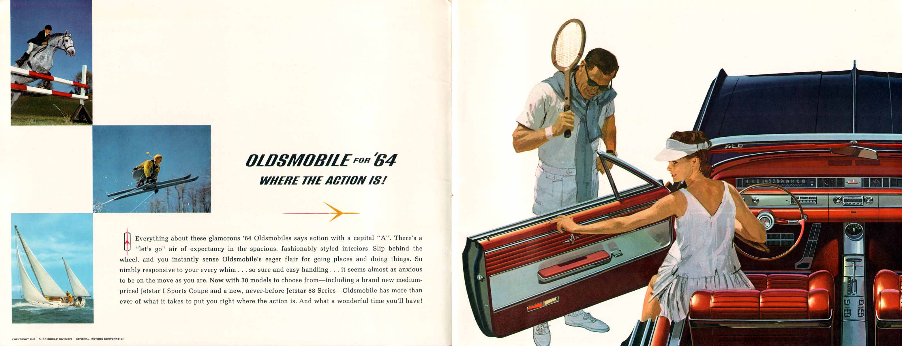 1964 Oldsmobile Prestige Brochure Page 16